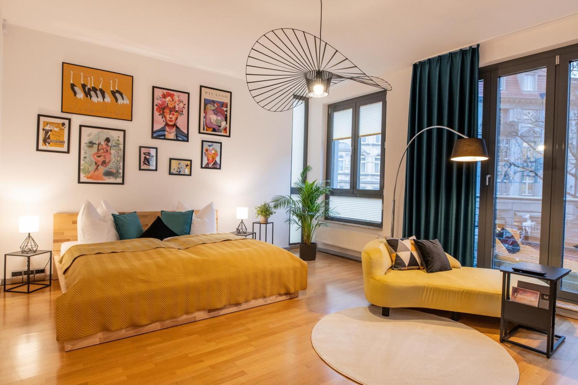 Easylife - Apartment Retro Eisenach Bagian luar foto